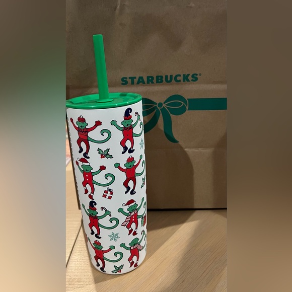 Starbucks X Roller Rabbit Monkey Mas
Stainless Steel Cold Cup - Picture 4 of 4